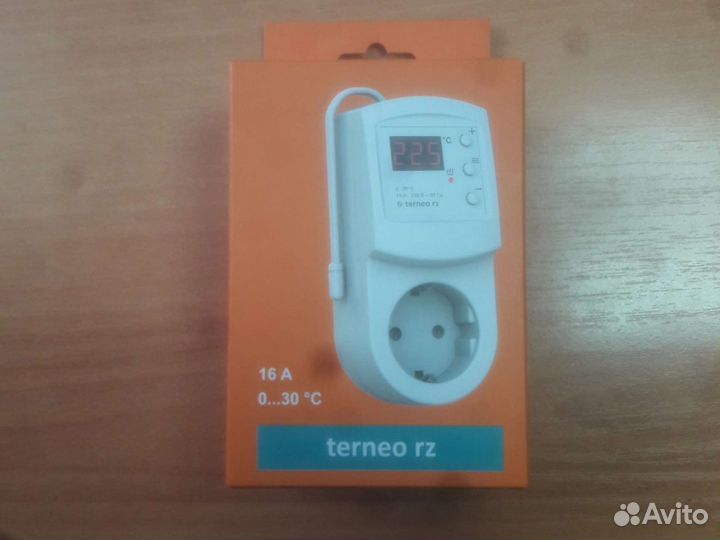 Терморегулятор розетка