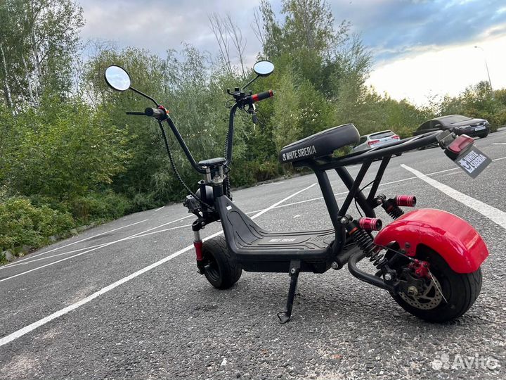 Электроскутер citycoco