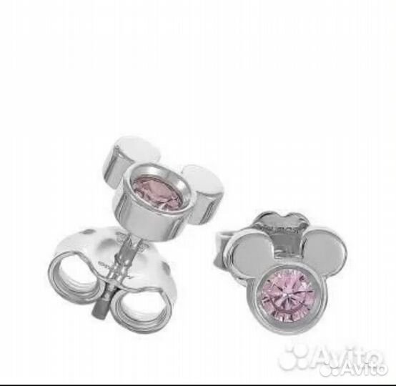 Детские сережки sokolov