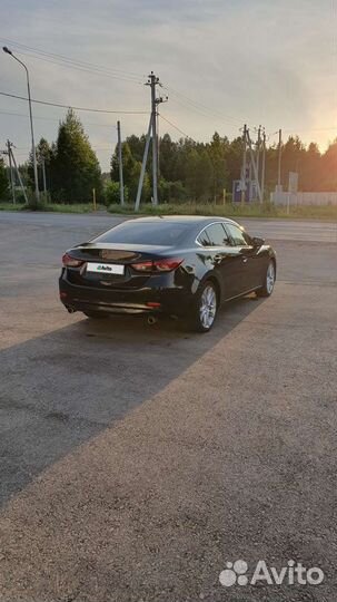 Mazda 6 2.5 AT, 2014, 210 000 км
