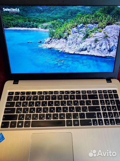 Ноутбук asus x540l