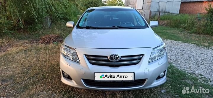 Toyota Corolla 1.6 AMT, 2008, 215 844 км