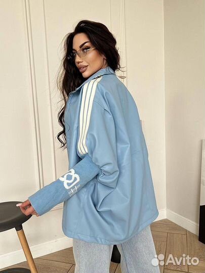 Шикарная куртка оверсайз женская premium