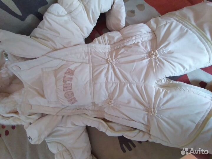 Комбинезон зима осень весна