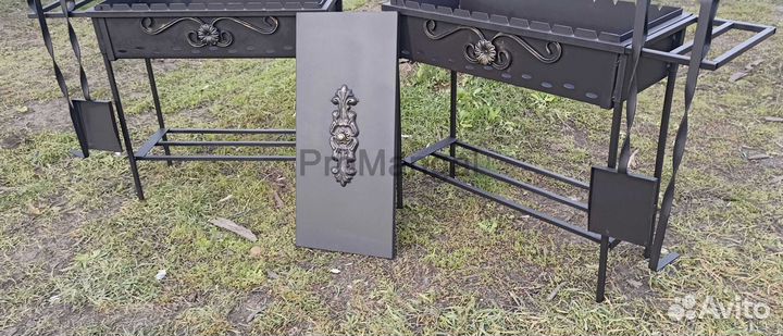 Мангал разборный