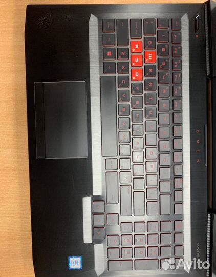 Hp Omen/i5 7300/12GB/GTX1050/SSD+HDD/15.6 IPS FHD