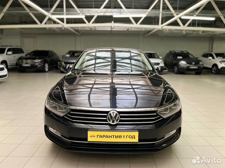 Volkswagen Passat 1.4 AMT, 2018, 46 200 км