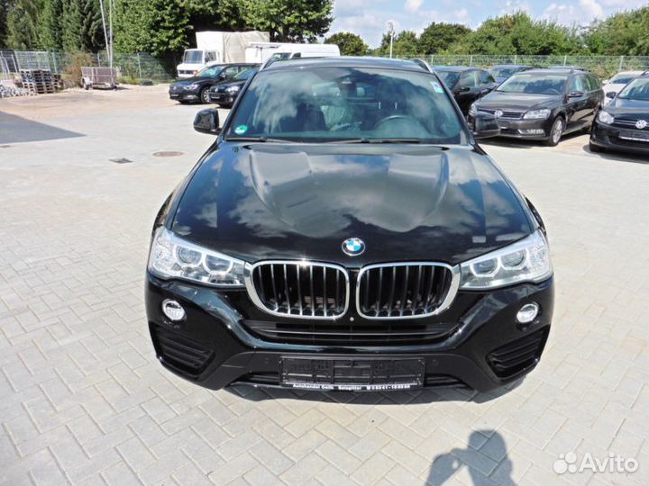 BMW X4 F26 2014-2018г на запчасти