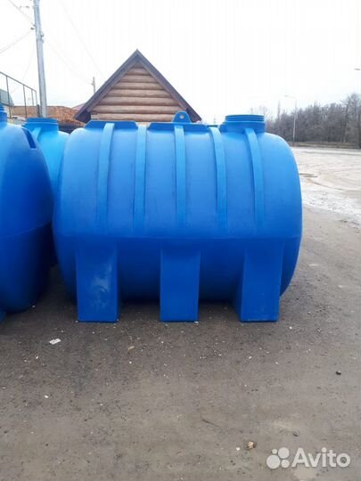 Емкости для воды транспортировочные