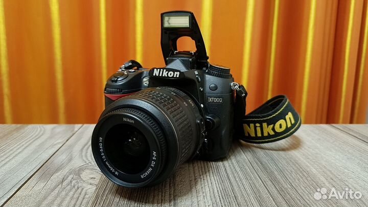 Nikon D7000 18-55 KIT пробег 39950 + 32GB + пду