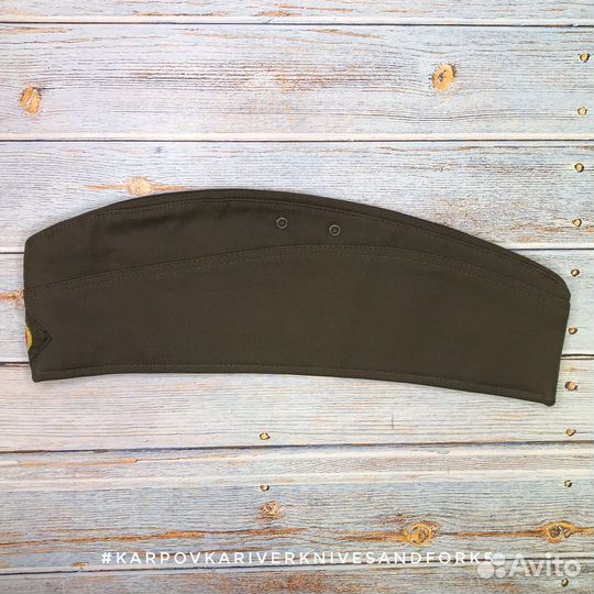 Пилотка Bundeswehr Moleskin, Oliv, 62, Германия