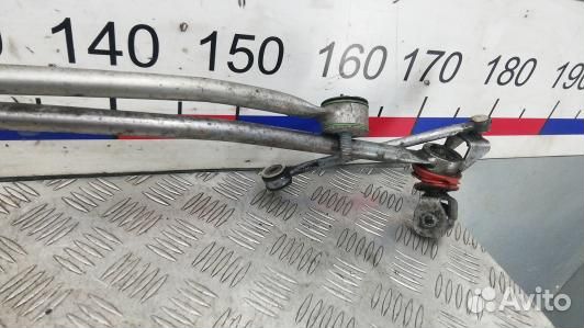 Кулиса кпп audi A6 C6 (GML29T601)