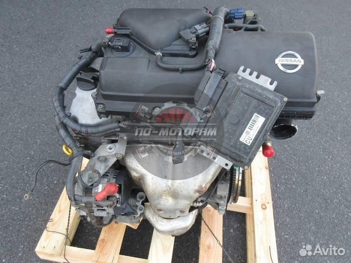 Контрактный двс CR12DE 1.2 Nissan