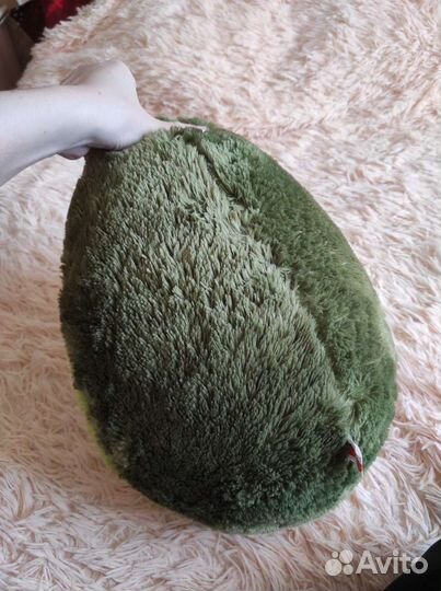 Мягкая игрушка авокадо 40 см