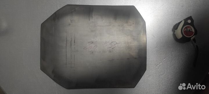 Плиты титановые для бронежилета