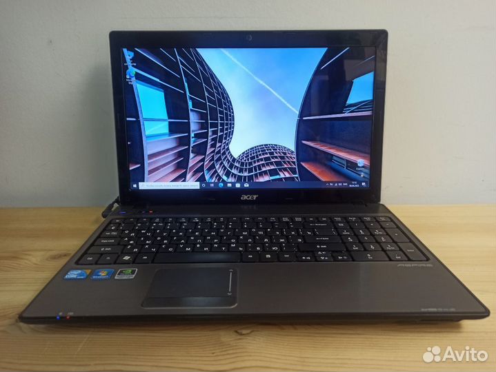 Ноутбук acer 4 ядра на i3