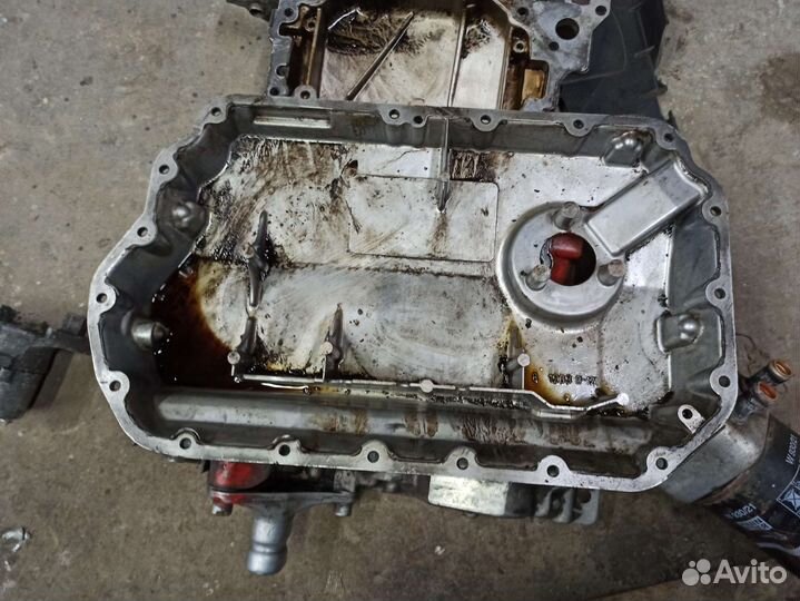 Поддон масляный Audi а6 3.0 asn bbj