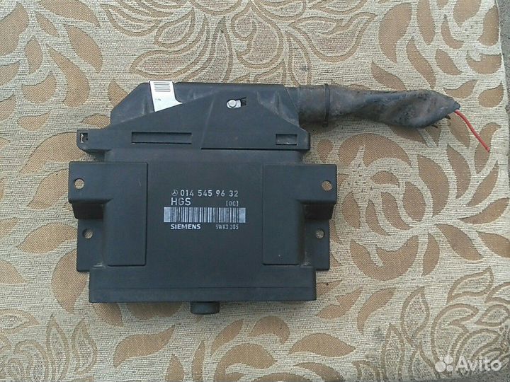 Блок управления АКПП мерседес W124