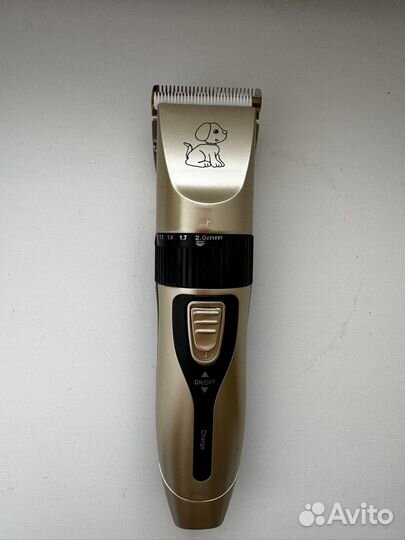 Машинка для стрижки животных(собак, кошек)