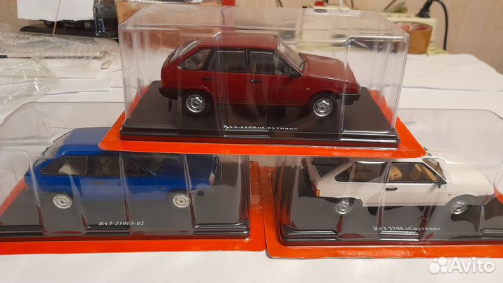 1/24Легендпрные советские автомобили