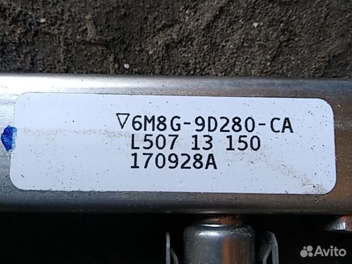 Топливная Рампа Ford Kuga 2