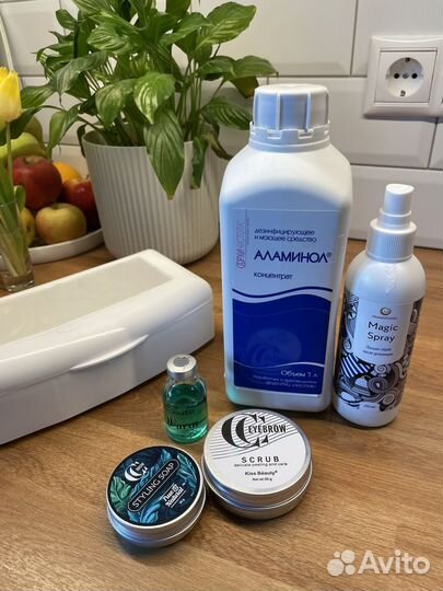 Средства для бровей