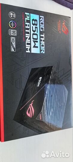 Блок питания Asus ROG Thor-850W