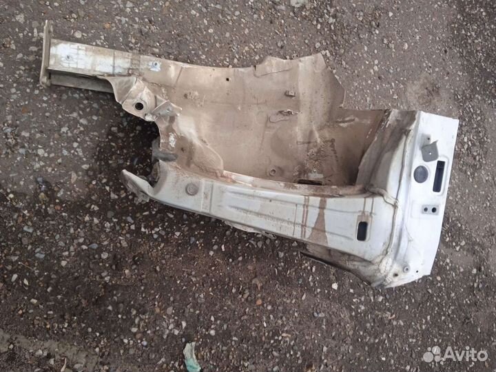 Лонжерон правый Фольксваген Поло VW Polo