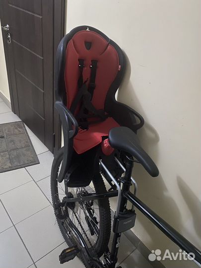 Велокресло hamax