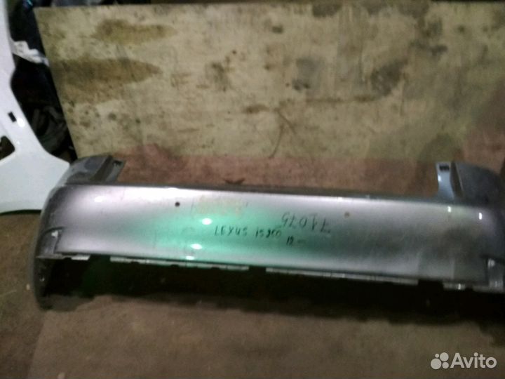 Бампер задний lexus is250 3 is 250 350