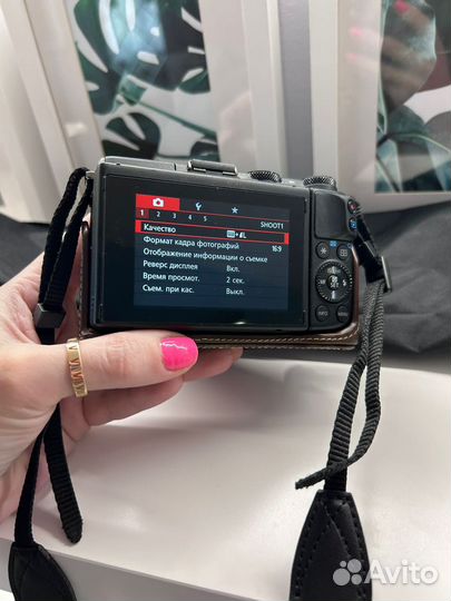 Фотокамера canon M3 Kit