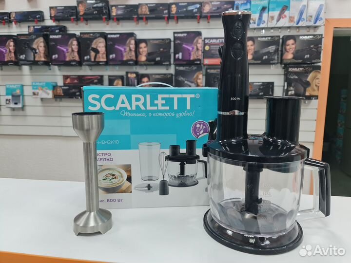 Блендер Scarlett SC-HB42K10