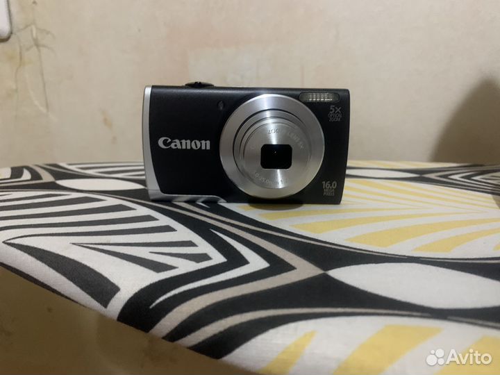 Компактный фотоаппарат canon PowerShot A2500