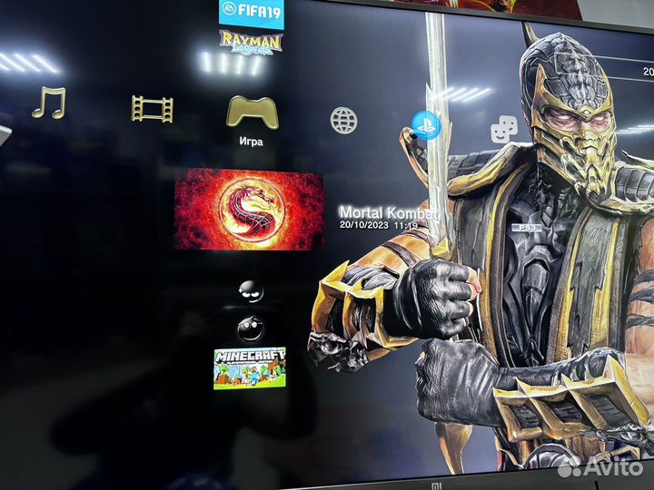 Ps3,XEN, прошитая