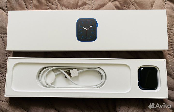 Часы apple watch 6 40 mm