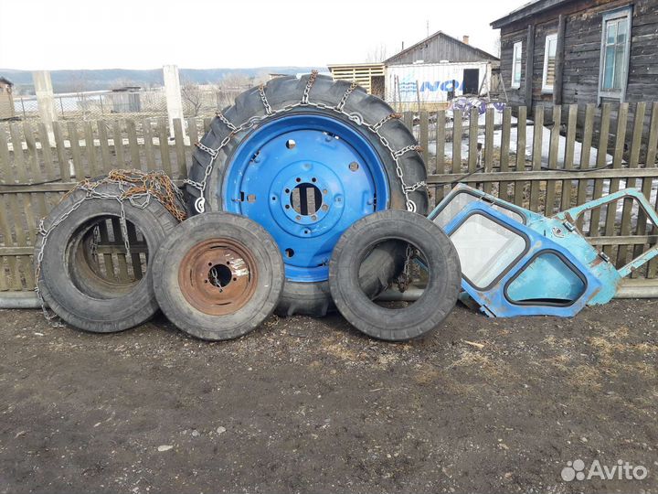 Мост задний мтз-80