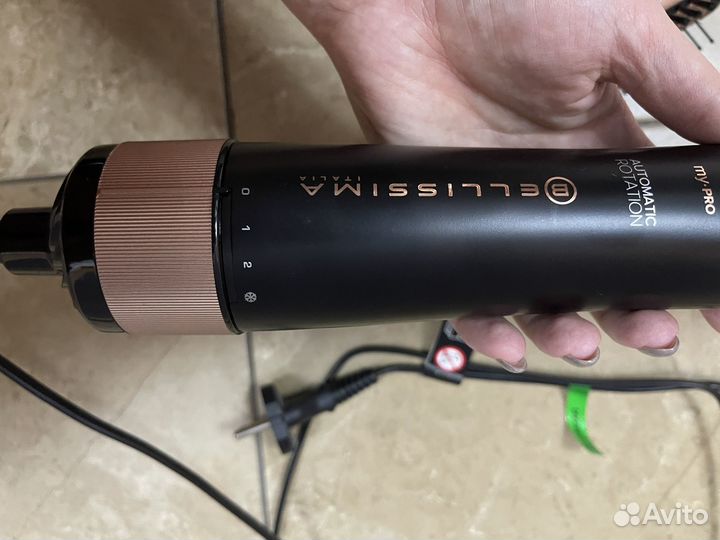 Щетка-фен Bellissima Italia вращающаяся