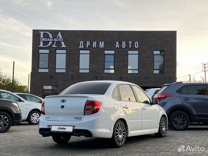 LADA Granta 1.6 МТ, 2018, 94 900 км