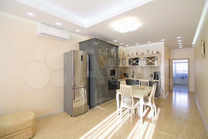 4-к. апартаменты, 130 м², 3/3 эт.