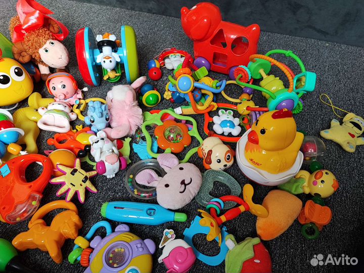 Игрушки пакетом