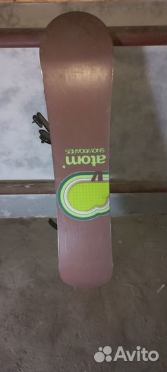 Сноуборд детский