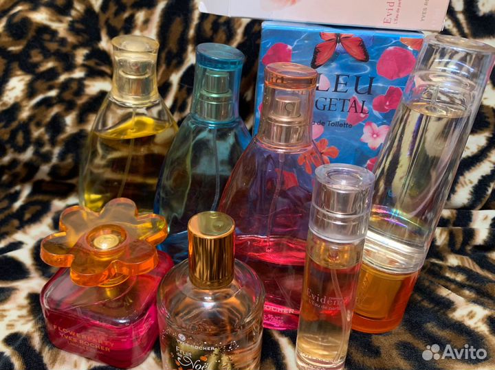 Ив роше туалетная/парфюмерная вода