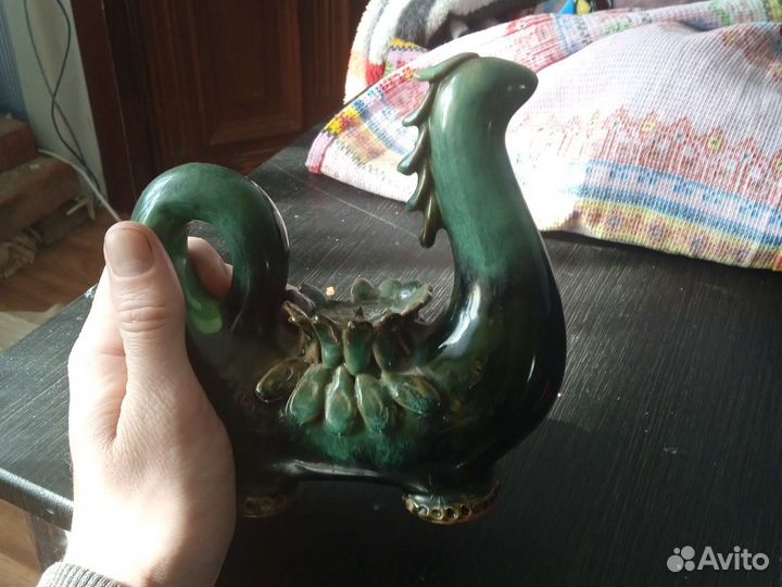 Подсвечник в виде дракона