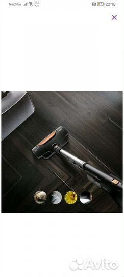 Вертикальный Новый пылесос Xiaomi Deerma DX600