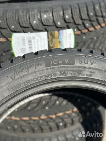 Ikon Tyres Autograph Ice 9 SUV 245/45 R20 103T