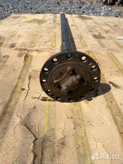 Полуось длинная задний левый Камаз 4310