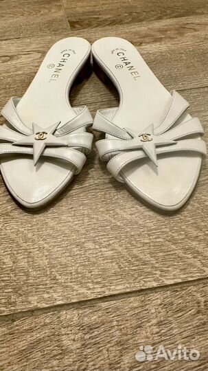 Шлепанцы Chanel оригинал 36