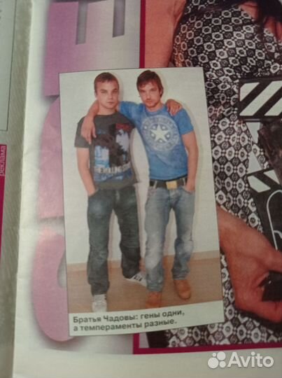 Братья Чадовы вырезка