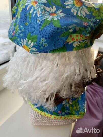 Домовой ручной работы оберег подарок