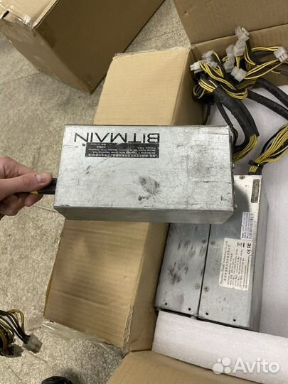 Блок питания для asic bitmain apw 7